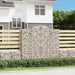 Coșuri gabion arcuite 6 buc, 200x30x180/200cm, fier galvanizat - WALTI WALTI