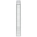 Coșuri gabion arcuite, 6 buc 200x30x220/240cm, fier galvanizat - WALTI WALTI