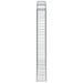 Coșuri gabion arcuite,8 buc., 200x30x220/240cm, fier galvanizat - WALTI WALTI