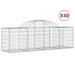 Coșuri gabion arcuite 30 buc, 200x50x60/80 cm, fier galvanizat - WALTI WALTI