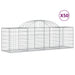 Coșuri gabion arcuite 50 buc, 200x50x60/80 cm, fier galvanizat - WALTI WALTI