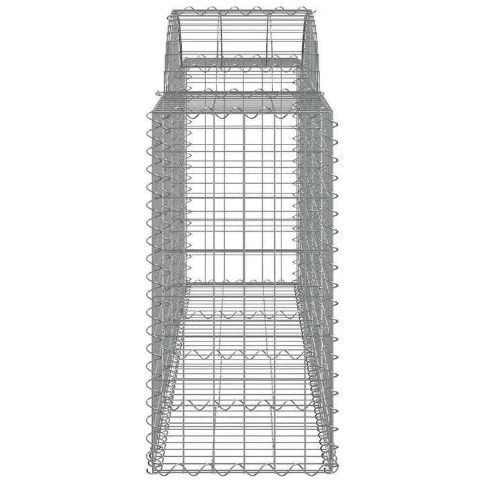 Coșuri gabion arcuite 20 buc, 200x50x80/100 cm, fier galvanizat - WALTI WALTI