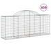 Coșuri gabion arcuite 50 buc, 200x50x80/100 cm, fier galvanizat - WALTI WALTI