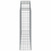 Coșuri gabion arcuite 5 buc, 200x50x140/160 cm, fier galvanizat - WALTI WALTI