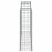 Coșuri gabion arcuite 10 buc, 200x50x140/160cm, fier galvanizat - WALTI WALTI