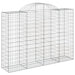 Coșuri gabion arcuite 13 buc, 200x50x140/160cm, fier galvanizat - WALTI WALTI