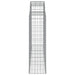 Coșuri gabion arcuite 13 buc, 200x50x140/160cm, fier galvanizat - WALTI WALTI