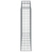 Coșuri gabion arcuite 3 buc, 200x50x160/180 cm, fier galvanizat - WALTI WALTI