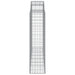 Coșuri gabion arcuite 5 buc, 200x50x160/180 cm, fier galvanizat - WALTI WALTI