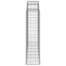 Coșuri gabion arcuite 8 buc, 200x50x160/180 cm, fier galvanizat - WALTI WALTI
