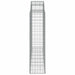 Coș gabion arcuit, 15 buc, 200x50x160/180 cm, fier galvanizat - WALTI WALTI