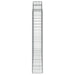 Coșuri gabion arcuite 3 buc, 200x50x180/200 cm, fier galvanizat - WALTI WALTI