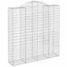 Coșuri gabion arcuite, 7 buc 200x50x200/220 cm, fier galvanizat - WALTI WALTI
