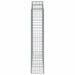 Coșuri gabion arcuite, 7 buc 200x50x200/220 cm, fier galvanizat - WALTI WALTI