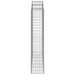 Coșuri gabion arcuite, 9 buc 200x50x200/220 cm, fier galvanizat - WALTI WALTI