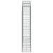 Coșuri gabion arcuite, 11 buc 200x50x200/220cm, fier galvanizat - WALTI WALTI