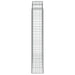 Coșuri gabion arcuite, 2 buc, 200x50x220/240cm, fier galvanizat - WALTI WALTI