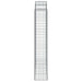 Coșuri gabion arcuite, 4 buc, 200x50x220/240cm, fier galvanizat - WALTI WALTI