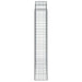 Coșuri gabion arcuite, 11 buc 200x50x220/240cm, fier galvanizat - WALTI WALTI