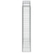 Coșuri gabion arcuite, 14 buc 200x50x220/240cm, fier galvanizat - WALTI WALTI