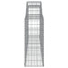 Coșuri gabion arcuite 11 buc, 300x30x80/100 cm, fier galvanizat - WALTI WALTI