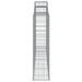 Coșuri gabion arcuite 5 buc, 300x30x120/140 cm, fier galvanizat - WALTI WALTI