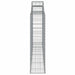 Coșuri gabion arcuite 9 buc, 300x30x120/140 cm, fier galvanizat - WALTI WALTI