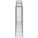 Coșuri gabion arcuite 20 buc, 300x30x120/140 cm fier galvanizat - WALTI WALTI