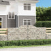 Coșuri gabion arcuite 20 buc, 300x30x120/140 cm fier galvanizat - WALTI WALTI