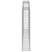 Coșuri gabion arcuite 2 buc. 300x30x160/180 cm fier galvanizat - WALTI WALTI