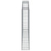 Coșuri gabion arcuite 5 buc. 300x30x160/180 cm fier galvanizat - WALTI WALTI