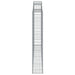 Coșuri gabion arcuite 2 buc, 300x30x180/200 cm, fier galvanizat - WALTI WALTI