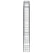Coșuri gabion arcuite, 5 buc. 300x30x200/220 cm fier galvanizat - WALTI WALTI