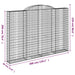 Coșuri gabion arcuite, 5 buc. 300x30x200/220 cm fier galvanizat - WALTI WALTI