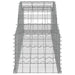Coșuri gabion arcuite, 2 buc., 300x50x40/60 cm, fier galvanizat - WALTI WALTI