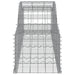 Coșuri gabion arcuite, 8 buc., 300x50x40/60 cm, fier galvanizat - WALTI WALTI