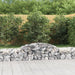 Coșuri gabion arcuite, 10 buc., 300x50x40/60cm, fier galvanizat - WALTI WALTI