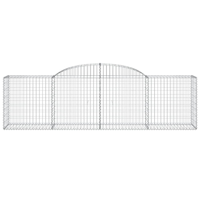 Coșuri gabion arcuite 20 buc, 300x50x80/100 cm, fier galvanizat - WALTI WALTI