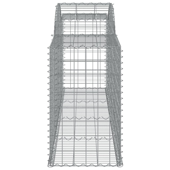 Coșuri gabion arcuite 20 buc, 300x50x80/100 cm, fier galvanizat - WALTI WALTI