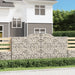 Coșuri gabion arcuite 4 buc. 300x50x140/160cm fier galvanizat - WALTI WALTI