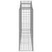 Coșuri gabion arcuite 5 buc. 300x50x140/160cm fier galvanizat - WALTI WALTI