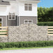 Coșuri gabion arcuite 6 buc, 300x50x140/160cm, fier galvanizat - WALTI WALTI