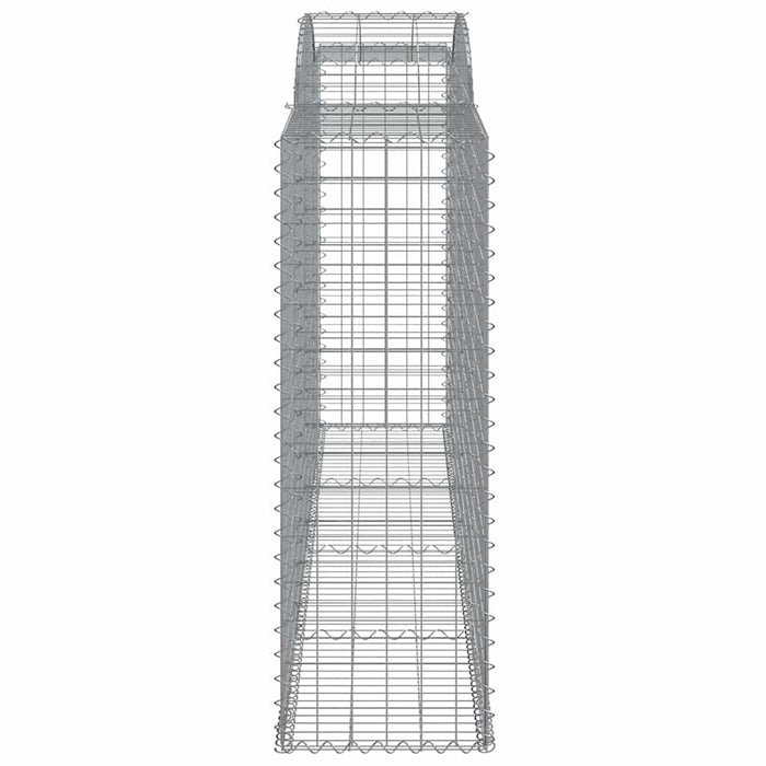 Coșuri gabion arcuite 13 buc, 300x50x140/160cm, fier galvanizat - WALTI WALTI