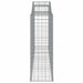 Coșuri gabion arcuite 13 buc, 300x50x140/160cm, fier galvanizat - WALTI WALTI