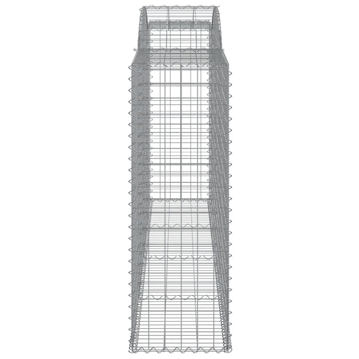 Coșuri gabion arcuite 25 buc, 300x50x140/160cm, fier galvanizat - WALTI WALTI