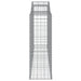 Coșuri gabion arcuite 25 buc, 300x50x140/160cm, fier galvanizat - WALTI WALTI