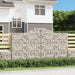 Coșuri gabion arcuite 8 buc, 300x50x160/180 cm, fier galvanizat - WALTI WALTI