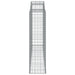 Coșuri gabion arcuite 4 buc, 300x50x180/200 cm, fier galvanizat - WALTI WALTI