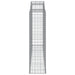 Coșuri gabion arcuite 13 buc, 300x50x180/200 cm fier galvanizat - WALTI WALTI