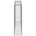 Coșuri gabion arcuite 15 buc, 300x50x180/200 cm fier galvanizat - WALTI WALTI